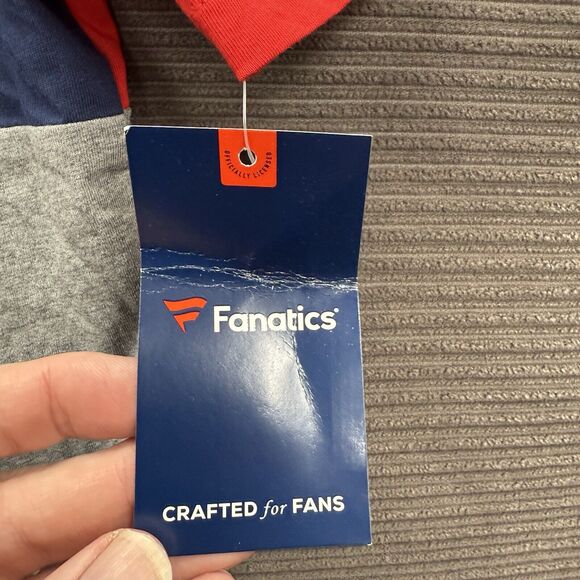 FC Dallas Shirt Men Large Gray Red Polyester Soccer Short Sleeve Outdoors. - Picture 4 of 12